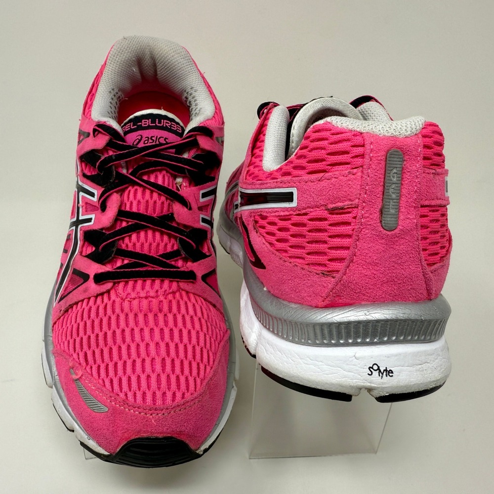ASICS GEL-Blur33 Running Shoes Pink Black Athletic Sneakers Women's Size 8 - Picture 8 of 16
